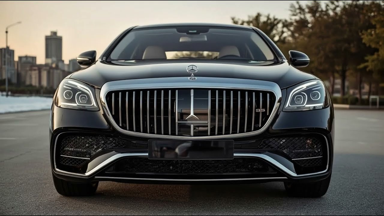 The Most Luxurious Cars of 2025. (You won't believe #1)