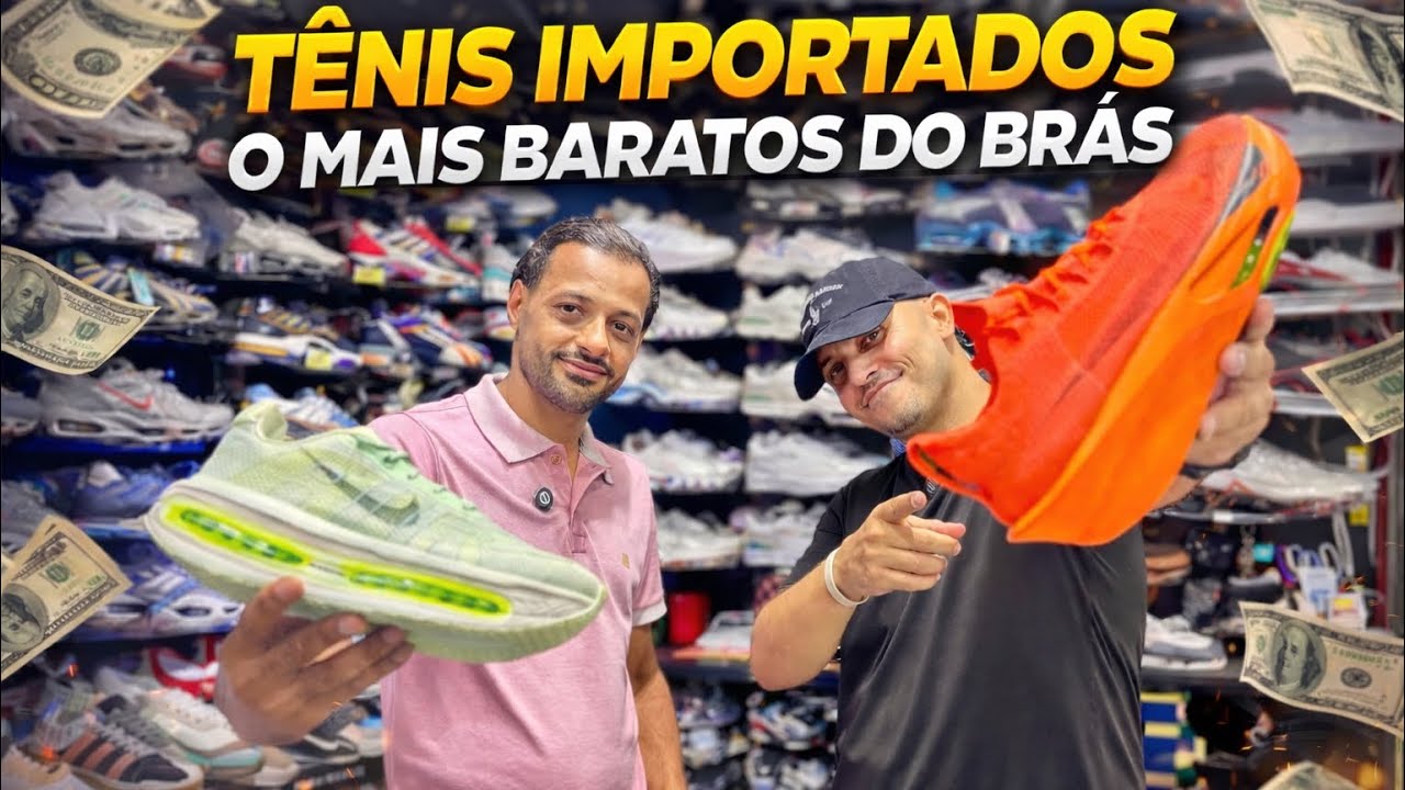 🔥O MAIOR FORNECEDOR DE TÊNIS LANÇAMENTOS DO BRÁS COM PREÇOS BAIXOS ATACADO E VAREJO #brás #atacado