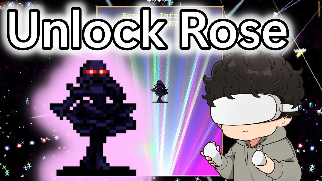 Vampire Survivers | 98 | Unlock Rose De Infernas