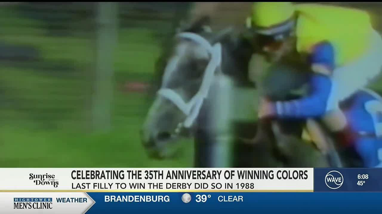 35 years later, remembering Winning Colors as the last filly to win the Derby