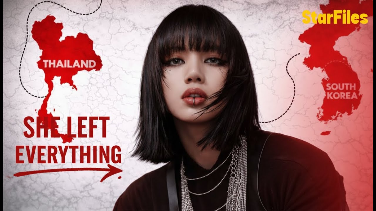 The Girl Who Left Everything Behind | Lisa BLACKPINK