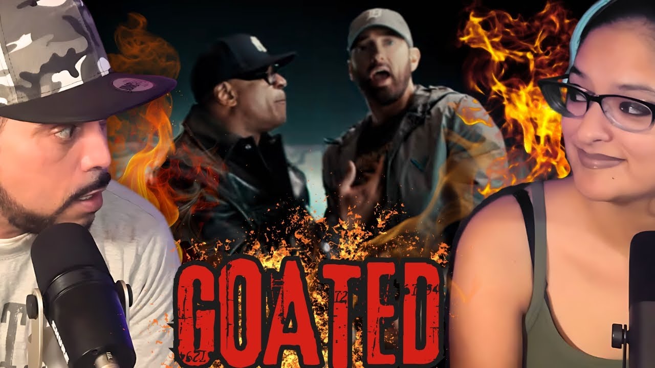 LEGENDS UNITE! LL Cool J & Eminem Drop FIRE on 