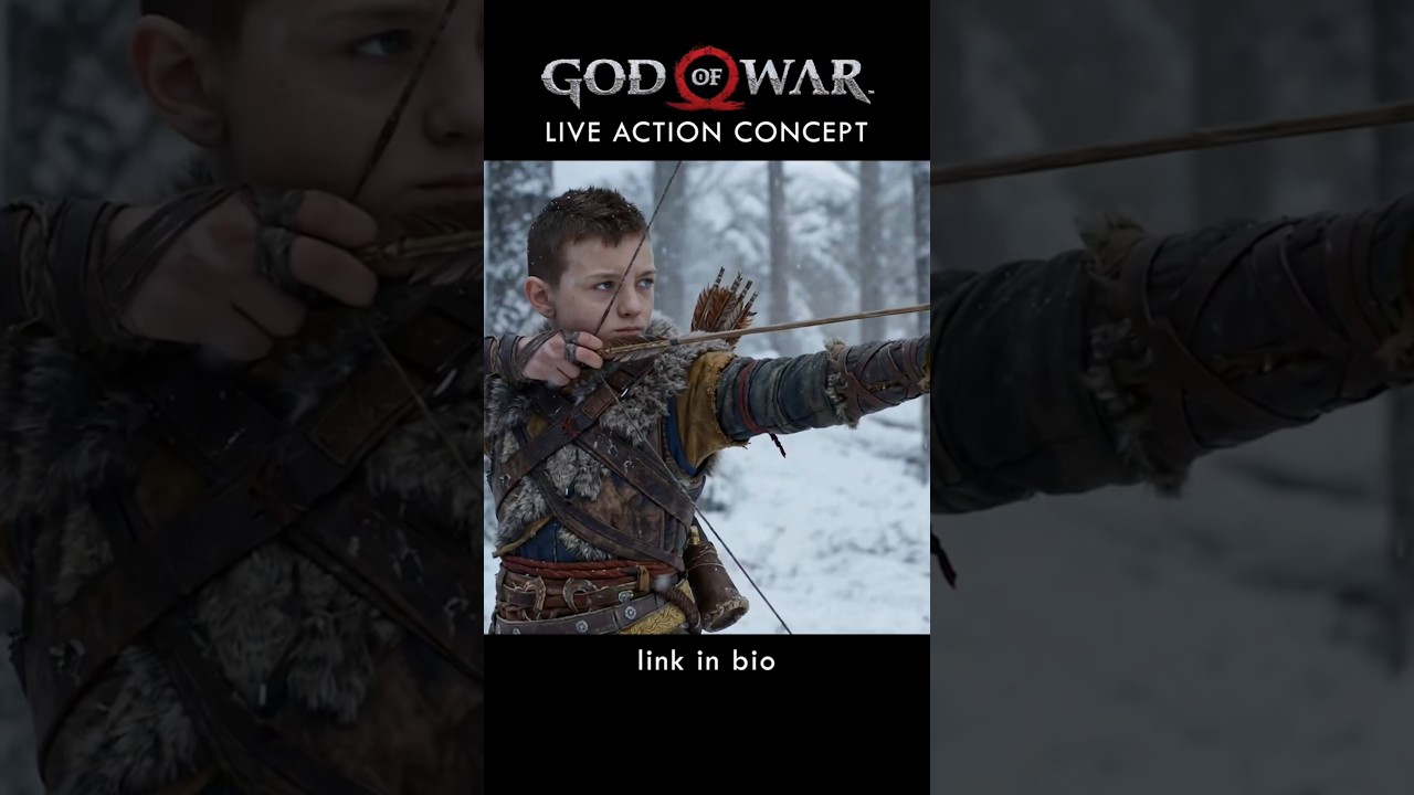 God of War (2027) Live Action First Trailer (AI Concept) 