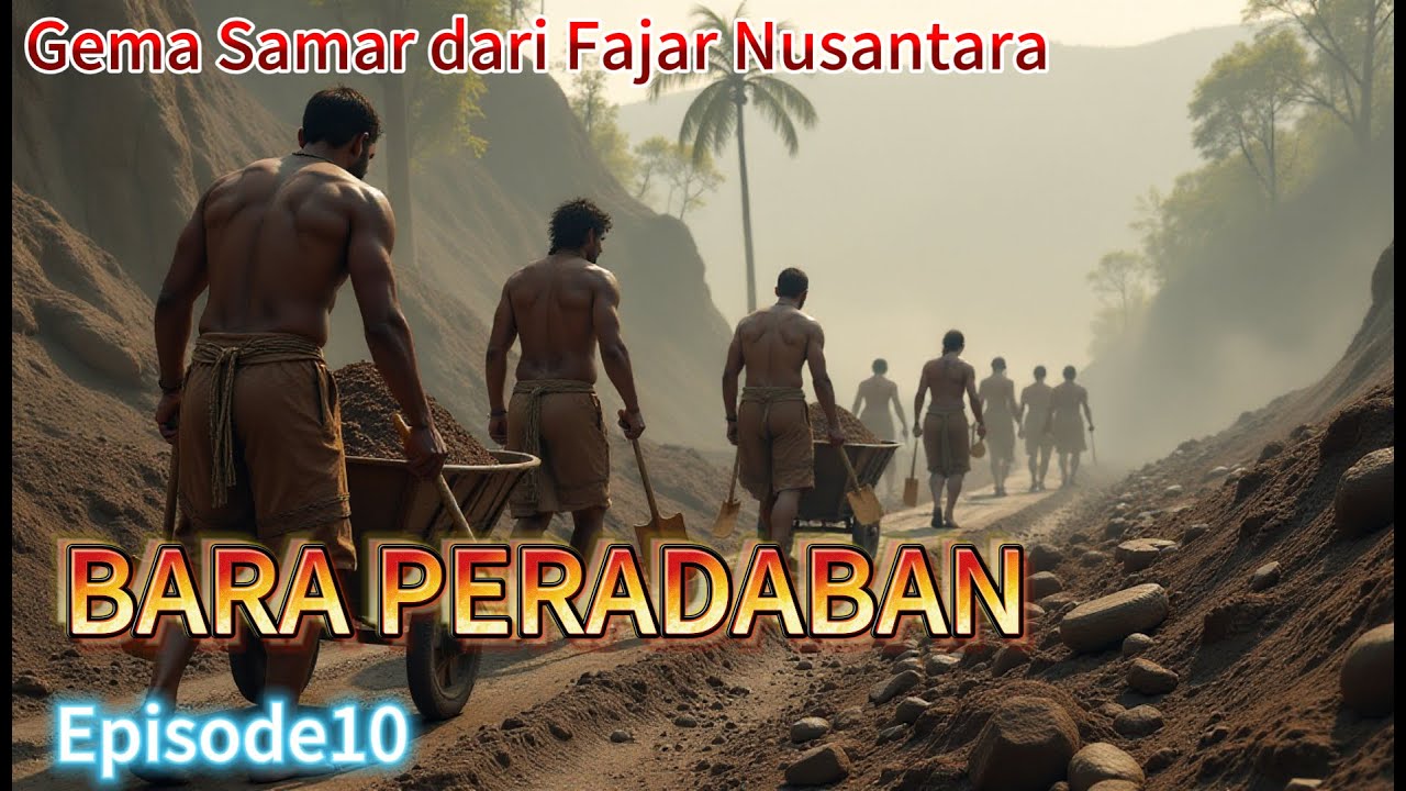 PENEMUAN RODA! GEROBAK vs SUKU ASING - BARA PERADABAN EP010