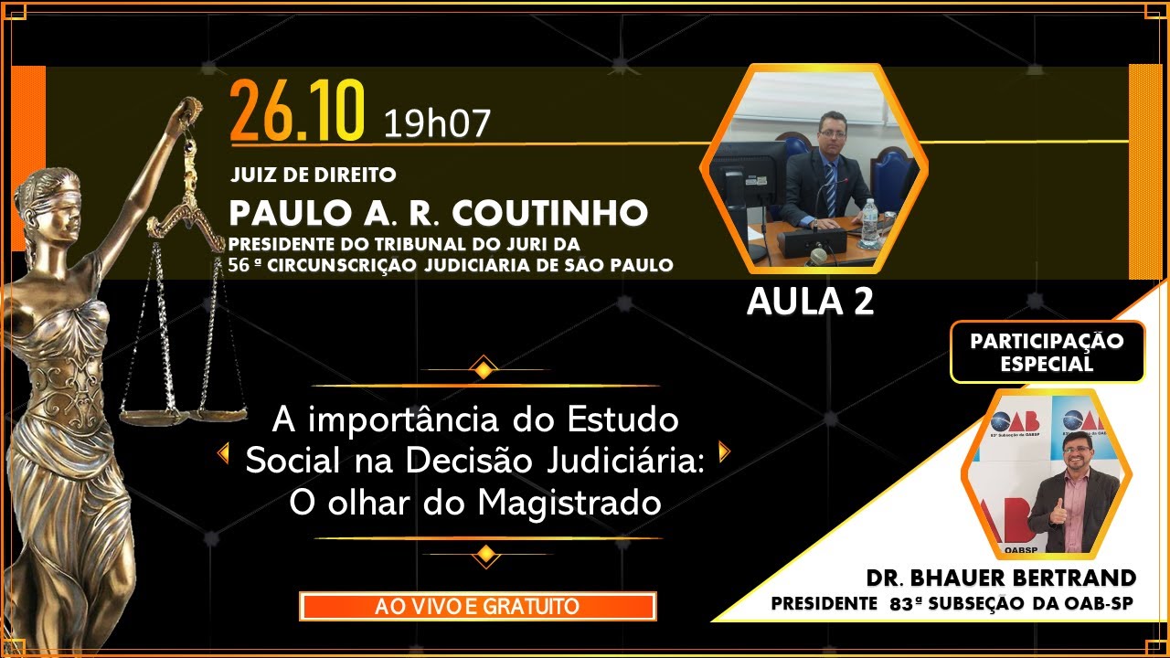 Estudo Social e Decisão Judiciária: O Olhar do Magistrado - para Assistentes Sociais