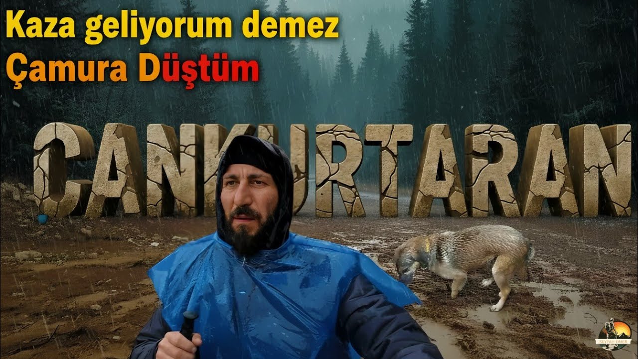 SIRILSIKLAM! Çöp Poşetiyle Sağanak Altında Büyük Mücadele | Bölüm 584 @ademönüt @gezginnecip 