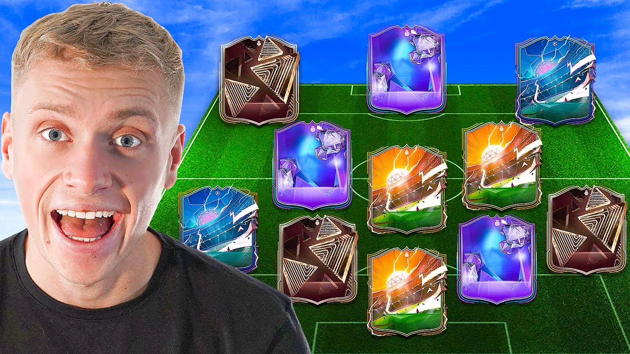11x HERO PACKS DECIDE MY TEAM.. 🤯 FC 24 ULTIMATE TEAM 🔥