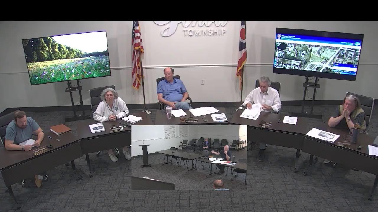 Board of Zoning Appeals Meeting - August 26, 2025