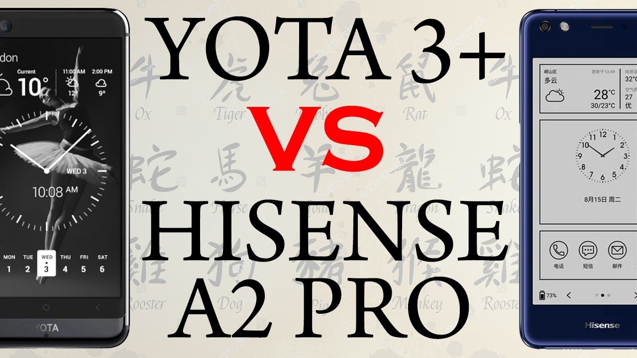 Yota 3+ vs. Hisense A2 Pro. Подробное сравнение.
