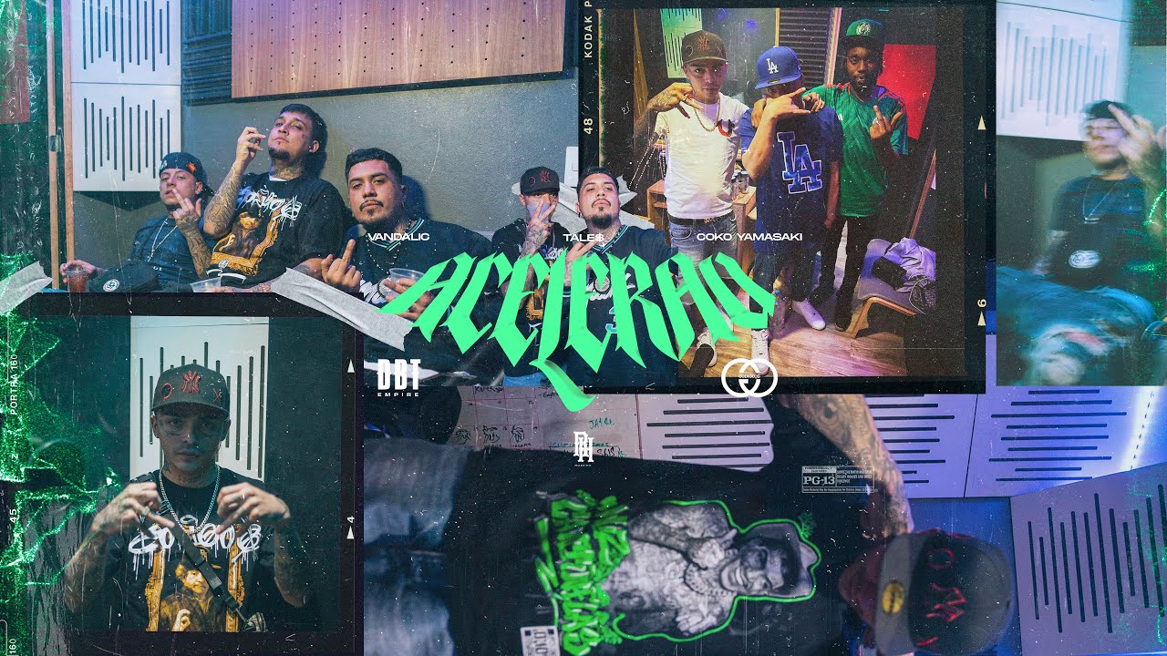 Acelerao - @TALES2R x @Vandalic x @CokoYamasaki229 (Video Oficial)
