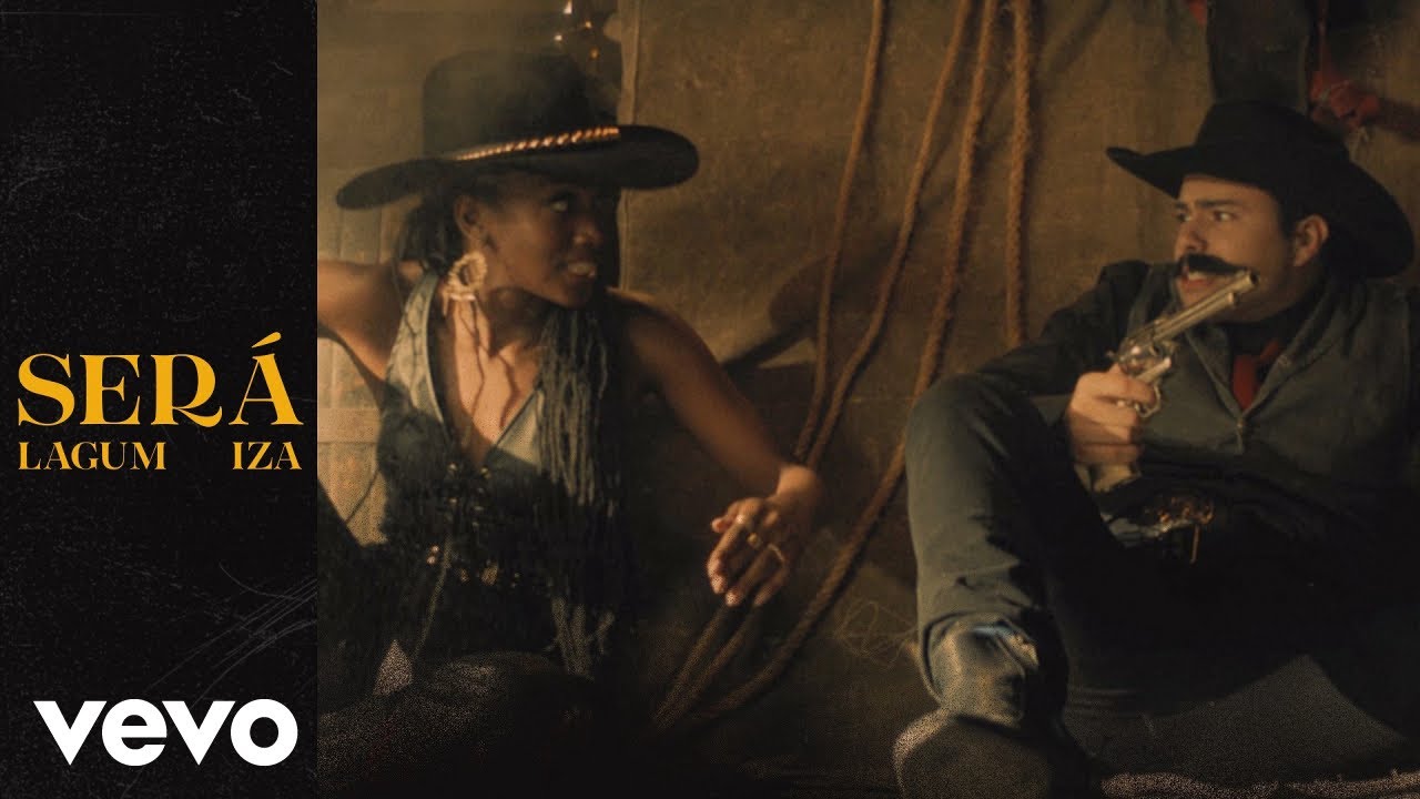 Lagum, IZA - Ser&aacute; (Clipe Oficial)
