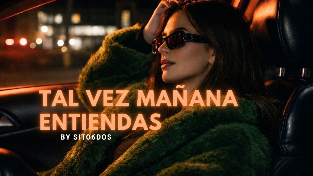 Tal vez Ma&ntilde;ana entiendas