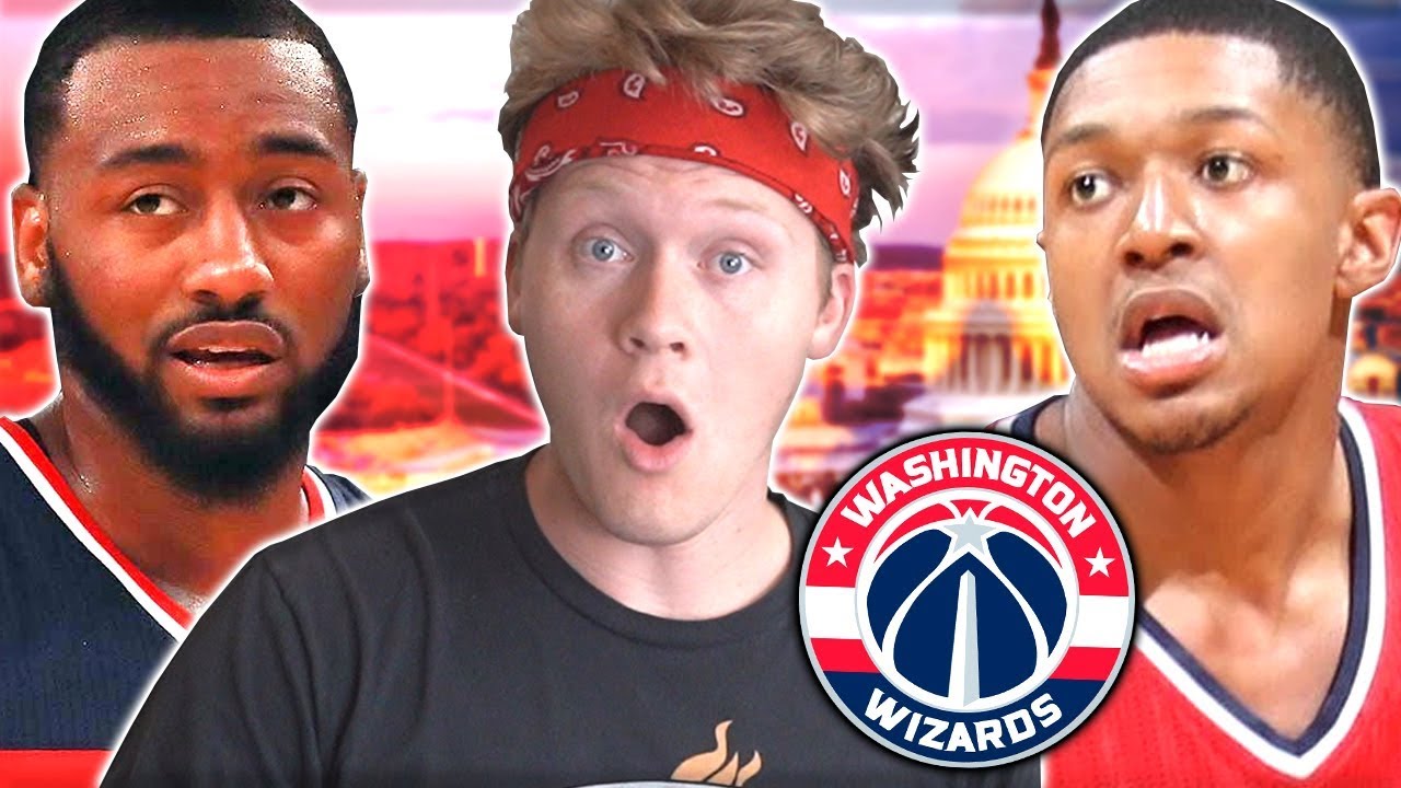 REBUILDING THE WASHINGTON WIZARDS! NBA 2K19