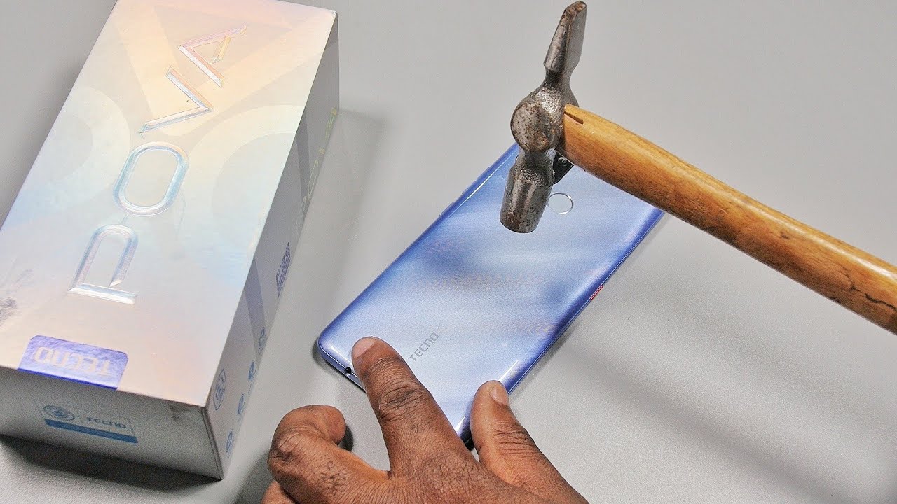 Распаковка TECNO POVA и тест на прочность