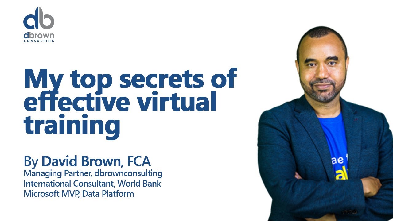 My top secrets of effective virtual training