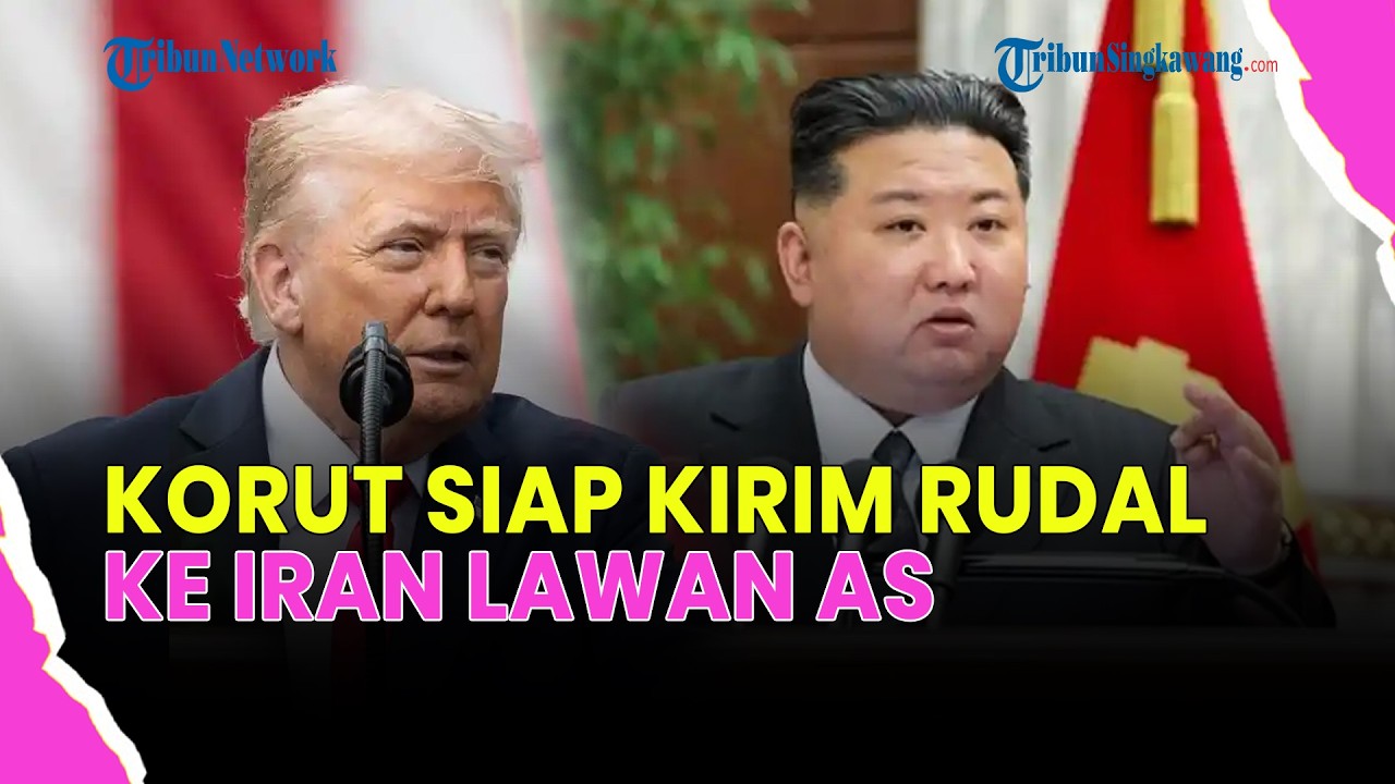 🔴RANGKUMAN IRAN-AS: KIM JONG UN UJI RUDAL DARI KAPAL PERANG! SIAP KIRIM SENJATA KE IRAN
