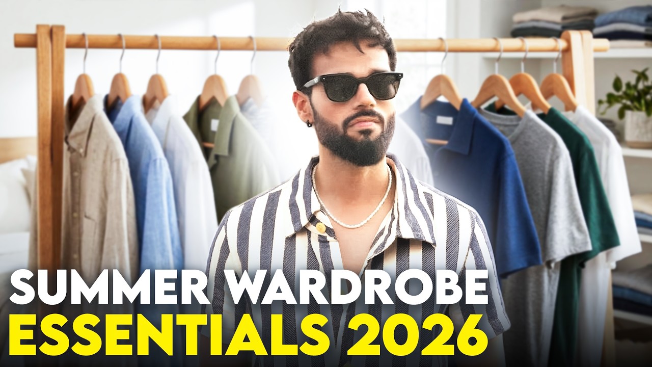 Summer Essentials for your Wardrobe in 2026