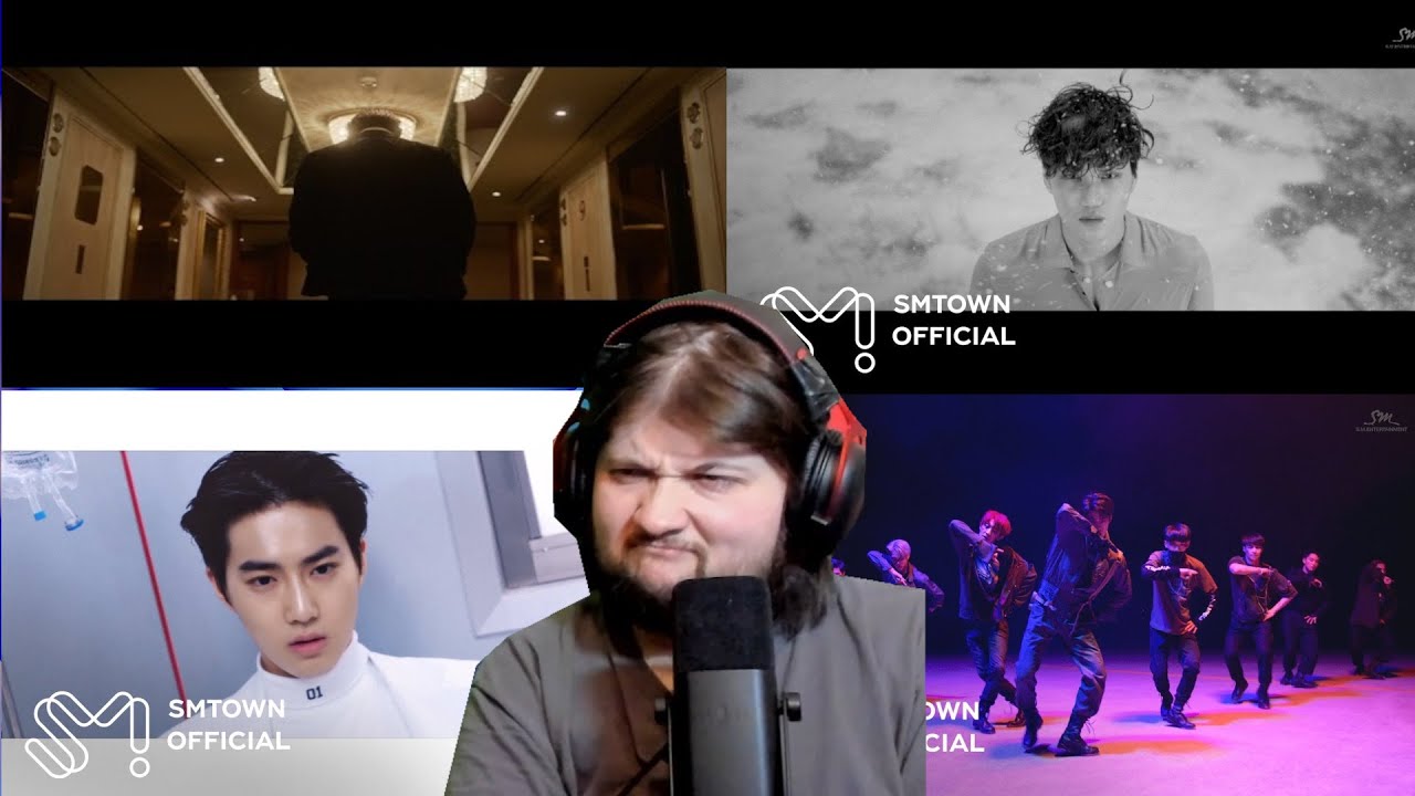 EXO Marathon! Lightsaber, Sing for You, Lucky One, Monster MVs REACTION!