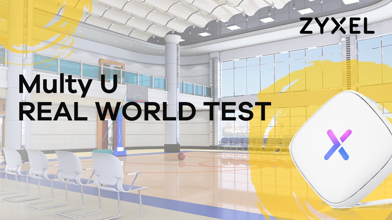 REAL WORLD TEST! All You Need to know about the Zyxel Multy U Tri-band TRUE MESH WiFi system