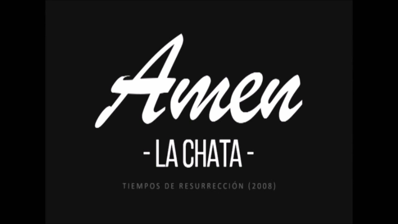 Amen - La Chata- Guitar Backingtrack - ( SIN GUITARRAS ) - con voz - Multitrack