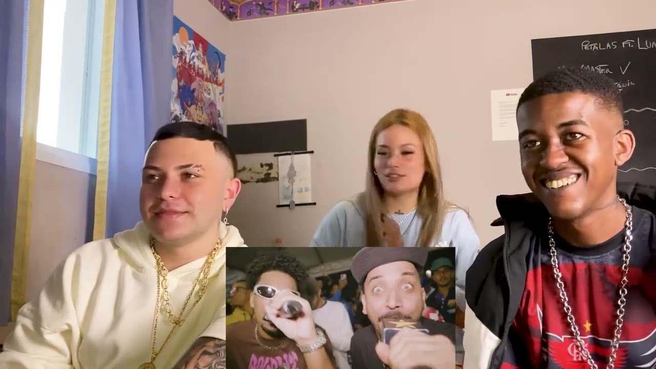 Jhony , Thiago & India Lua REACT - JHONY X SALVADOR  - Segunda Fase ( Bglh doido 🔥)