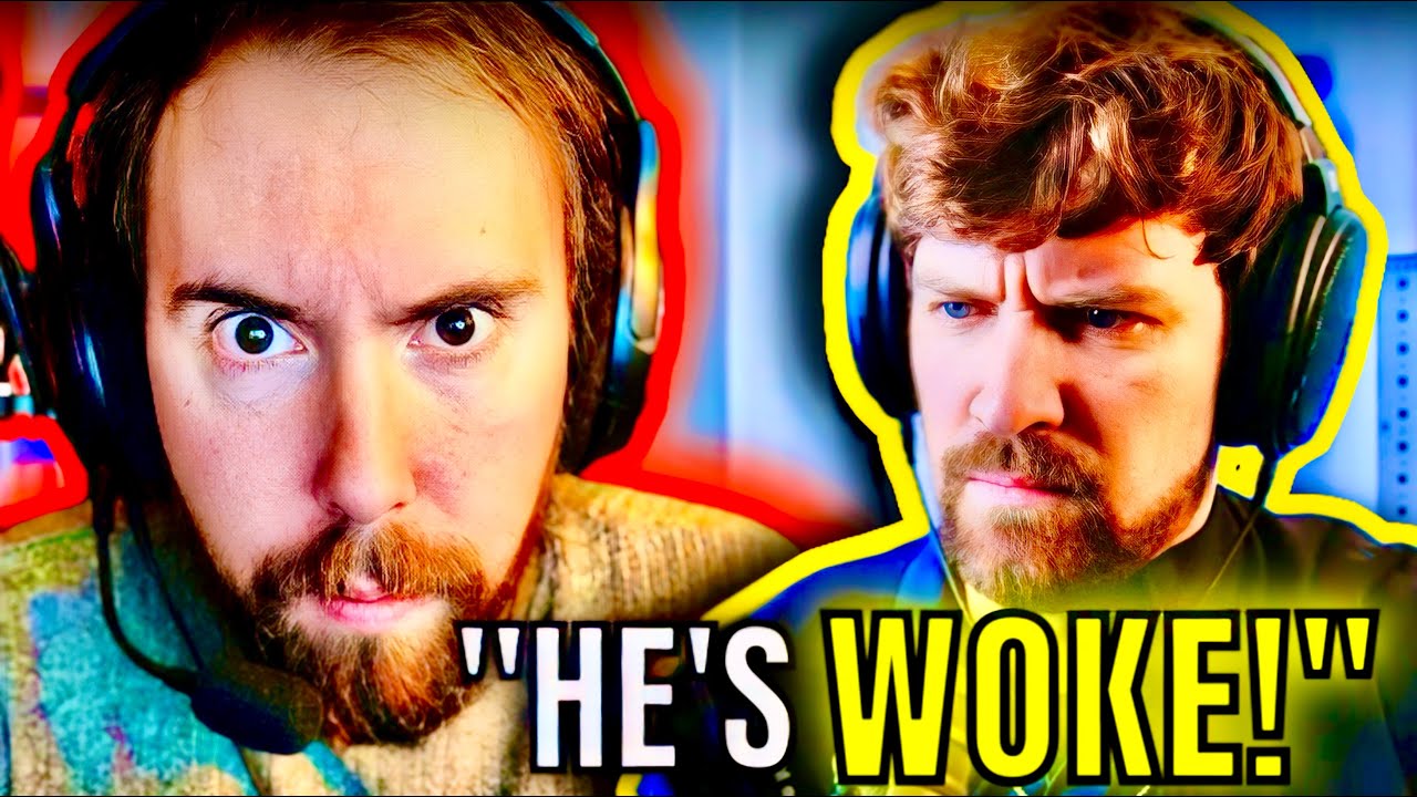 Asmongold DIRECTLY Calls Out Destiny Again For Being Too Woke