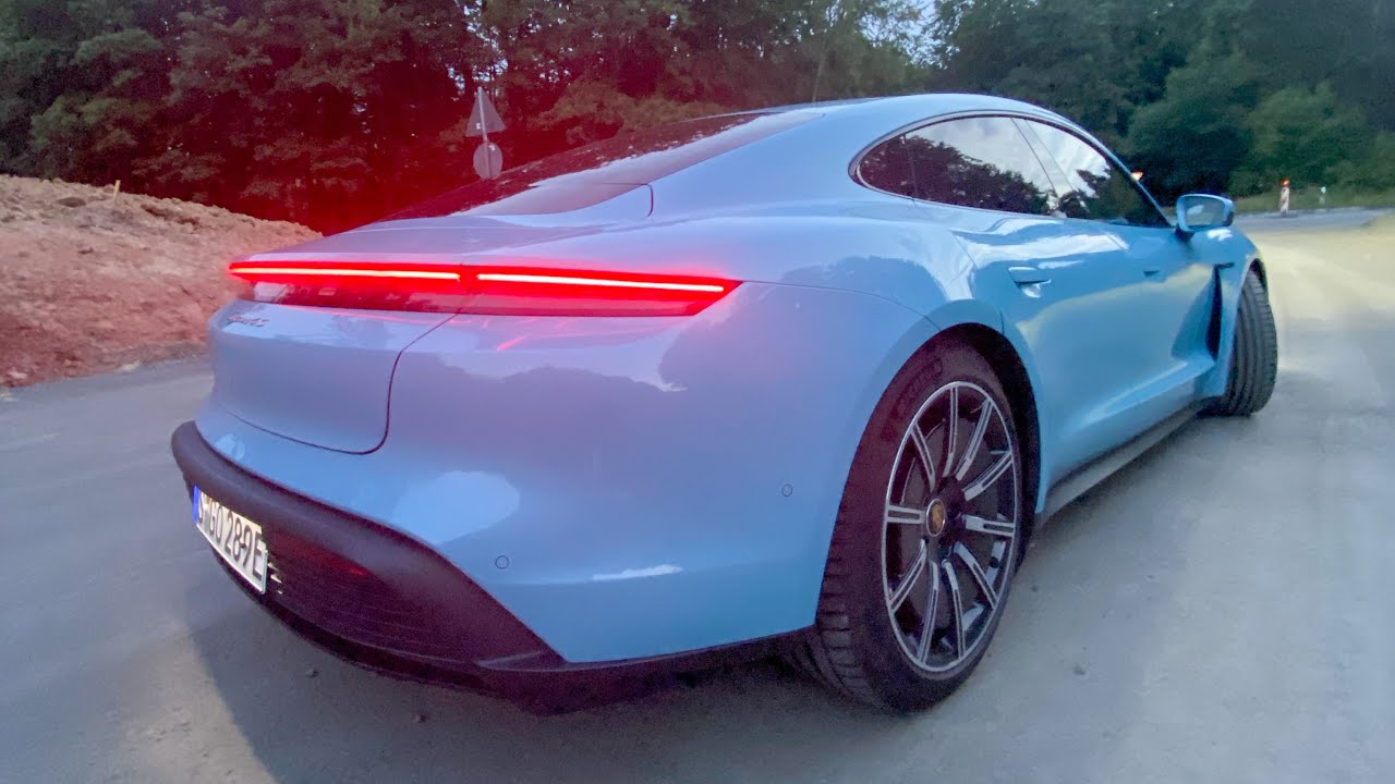 Porsche Taycan 4S: Fahrbericht | Reichweite und Alltagstest | techloupe ⚡️⚡️⚡️
