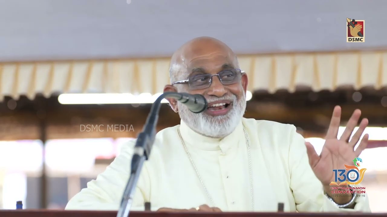 MAIN TALK : ARCHBISHOP MAR RAPHAEL THATTIL | DAY 4 | MARAMON  2025 | DSMC MEDIA