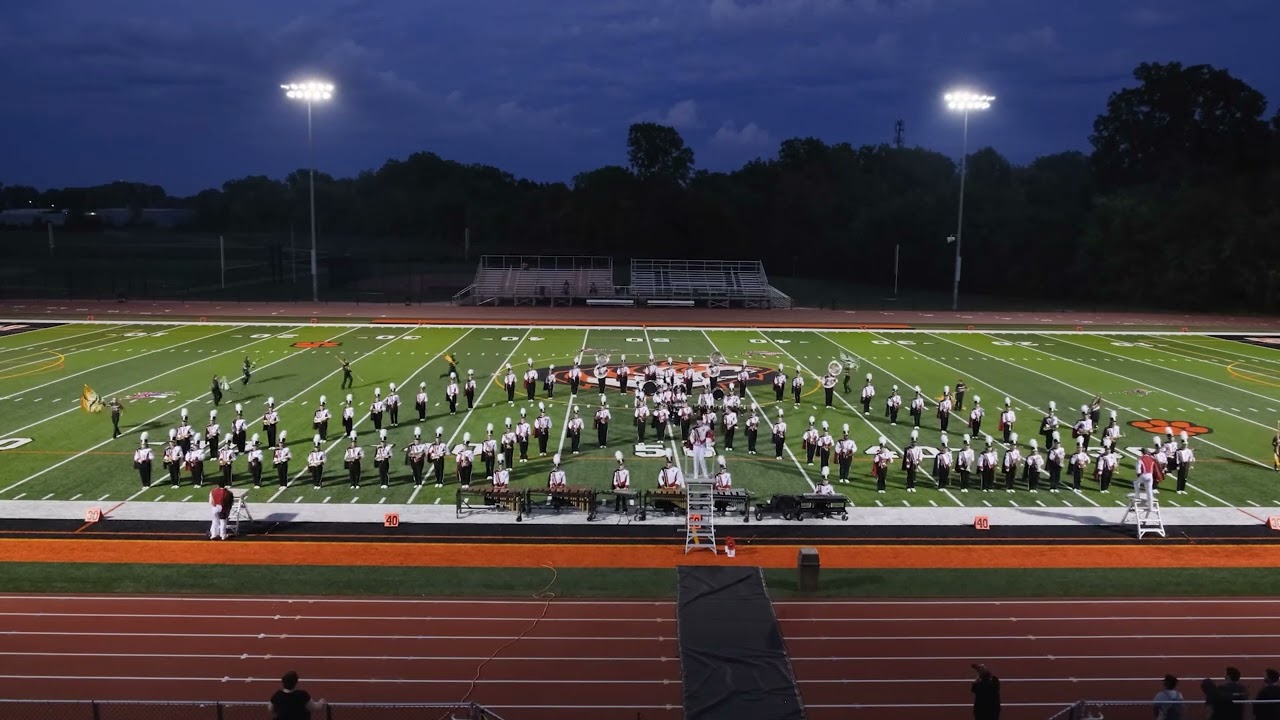 2022 Belleville Marching Band Halftime Review - 6 of 8 - Monroe