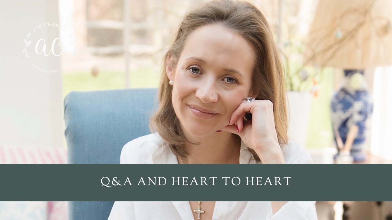 Q&A and heart to heart
