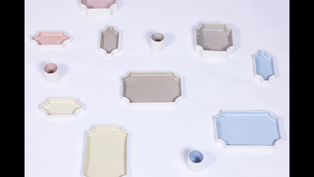 TILED TABLE by HIBIKI WASHIYAMA