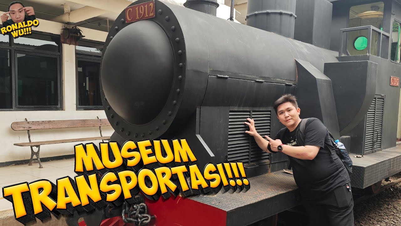 TRANSPORTASI UNIK YANG HARUS KALIAN LIHAT!!! MUSEUM TRANSPORTASI!!! TMII