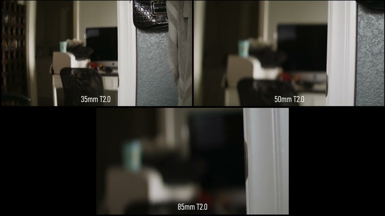 Blazar Remus (35mm, 50mm, 85mm) Compare