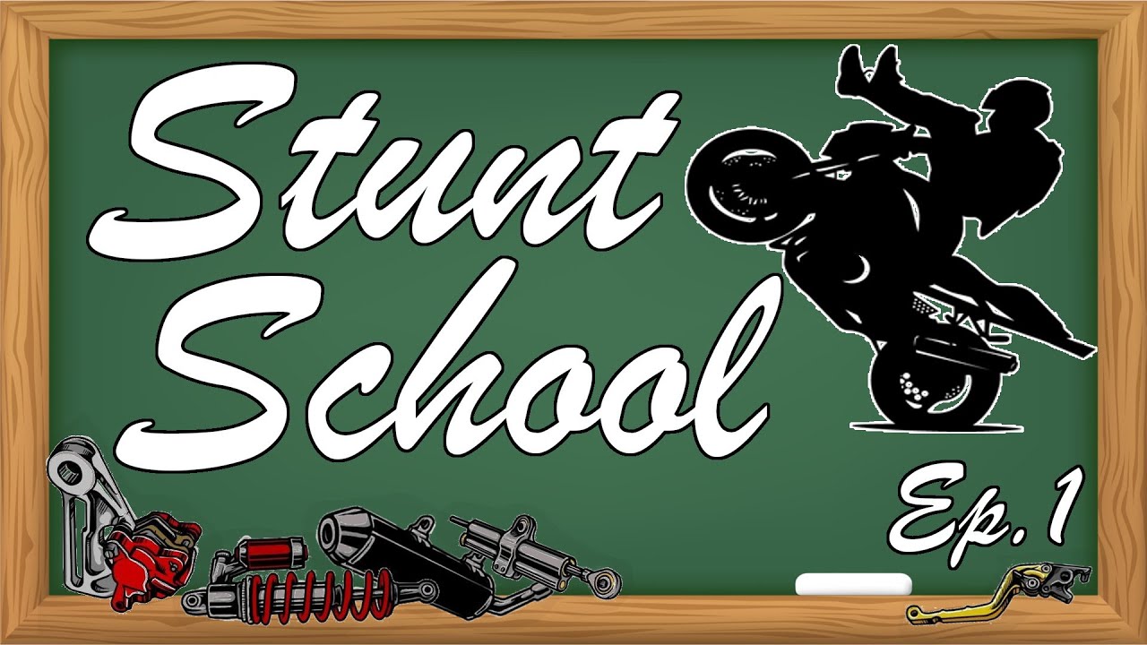 Stunt School Ep.1 - The First 3 Tricks