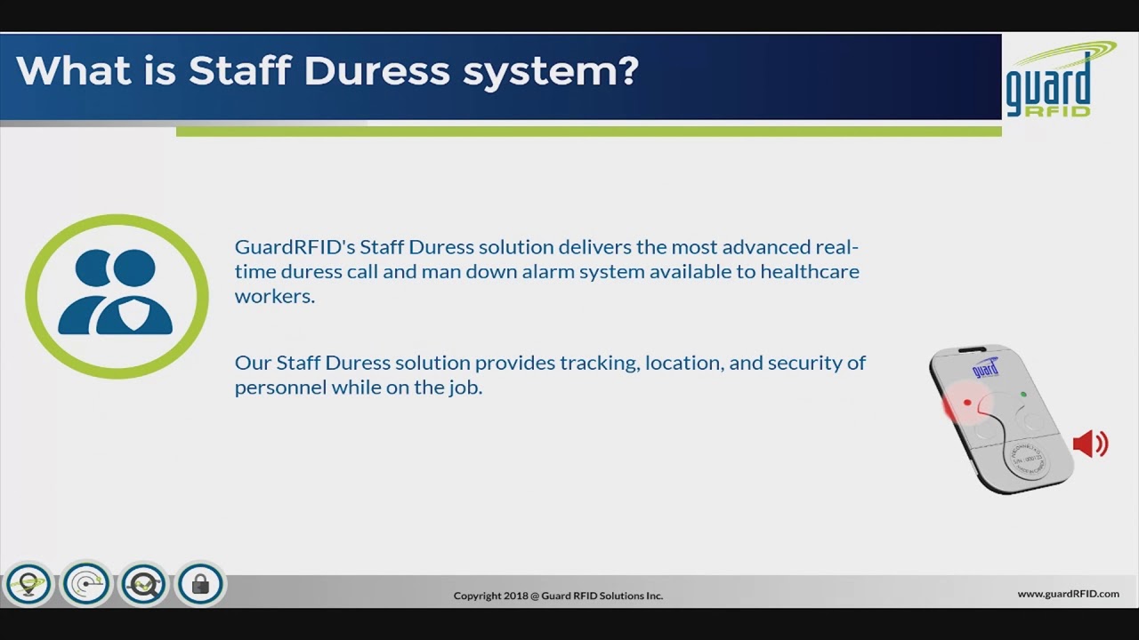 Webinar Staff Duress by GuardRFID Nov2018