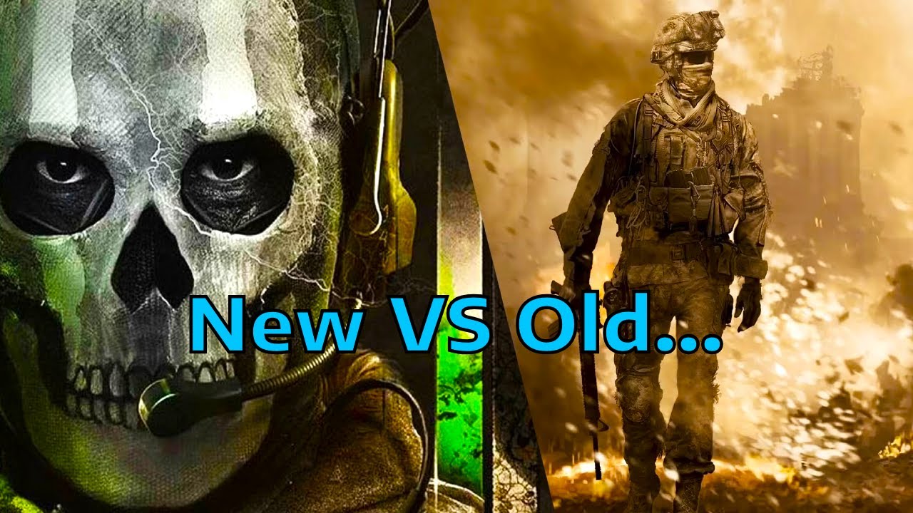 Новая и старая версии Call of Duty: что изменилось?
