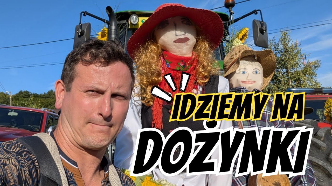Wspomnienie Dożynek 2025 Gmina Szerzyny
