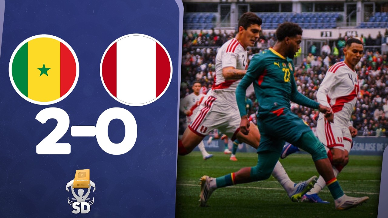 ✅ SENEGAL vs PERU EN VIVO LIVE EN ESPA&Ntilde;OL 🏆 AMISTOSO RUMBO AL MUNDIAL 2026 | LA SECTA DEPORTIVA