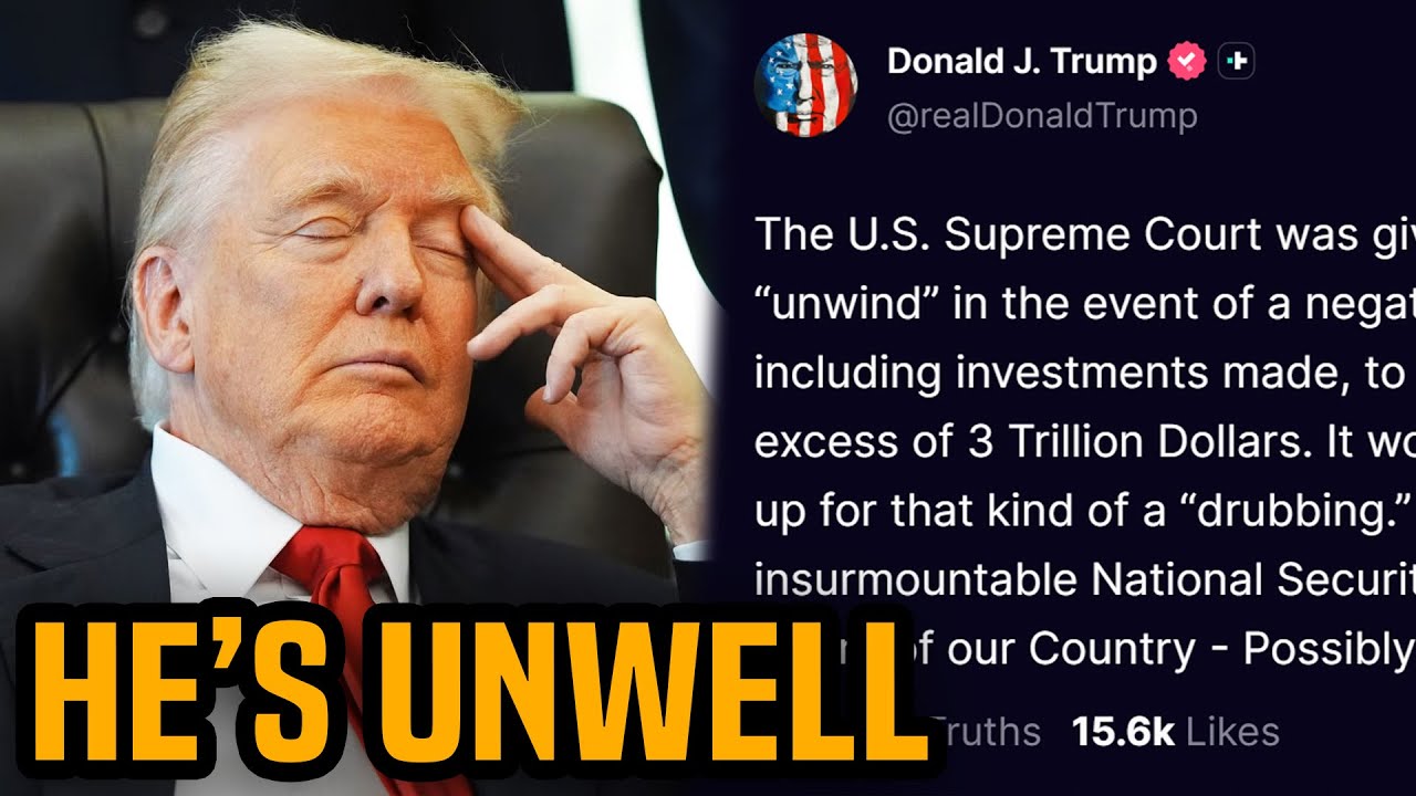 Trump MIDDLE OF THE NIGHT PANIC over losing fight
