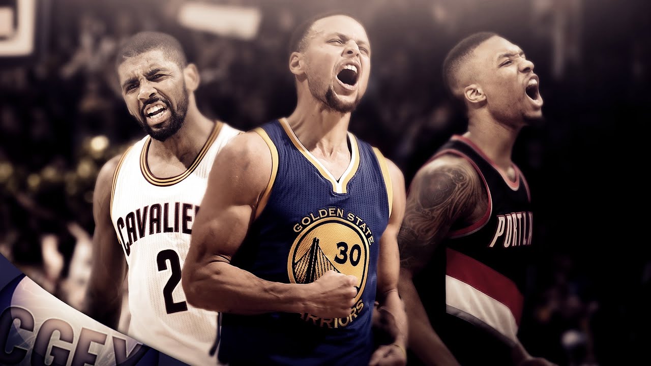 NBA - Steph Curry, Kyrie Irving, Damian Lillard Mix ᴴᴰ - 