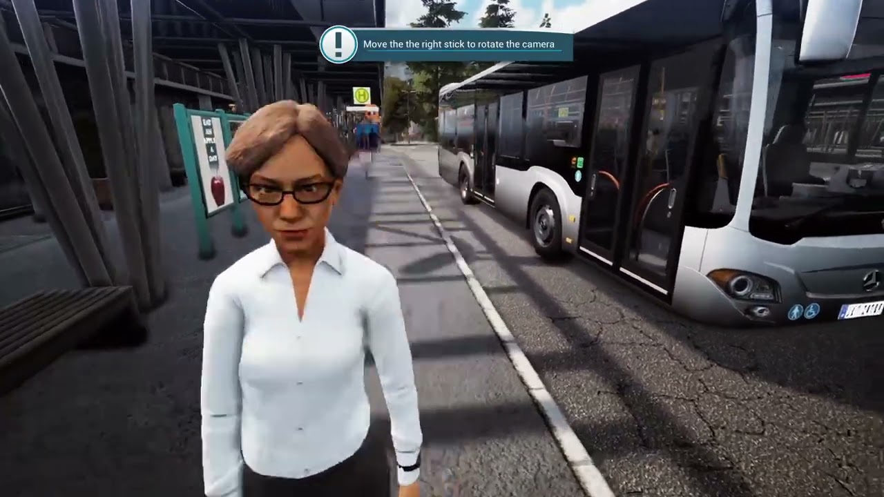 Terug blike live stream keer lekker drive met bus