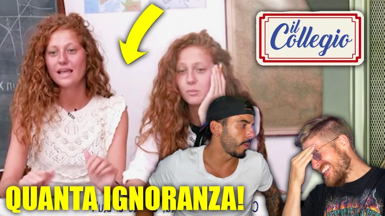 REAGIAMO AI PROVINI DEL COLLEGIO #2: L'IGNORANZA È SEMPRE PEGGIO! (DADDA VUOLE VERAMENTE ANDARSENE)