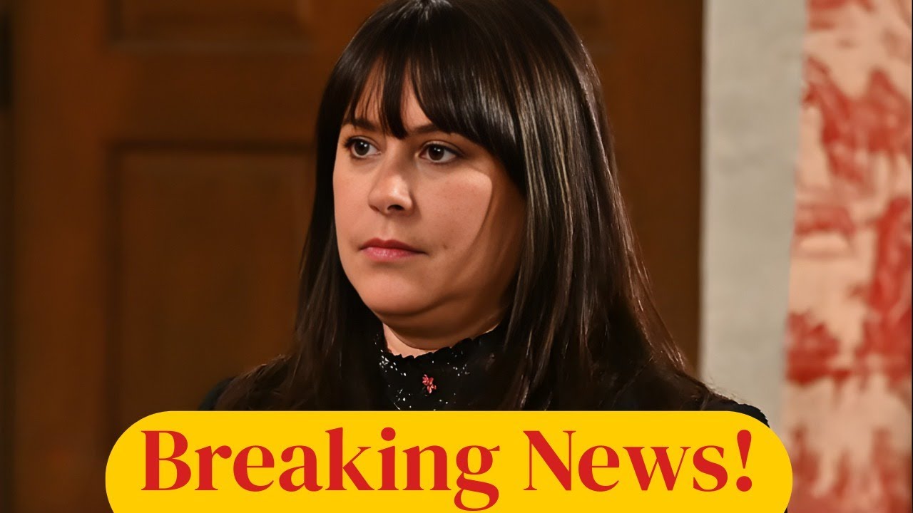 Tragic Update! General Hospital Star Kimberly McCullough Drops! It Will Shock You!