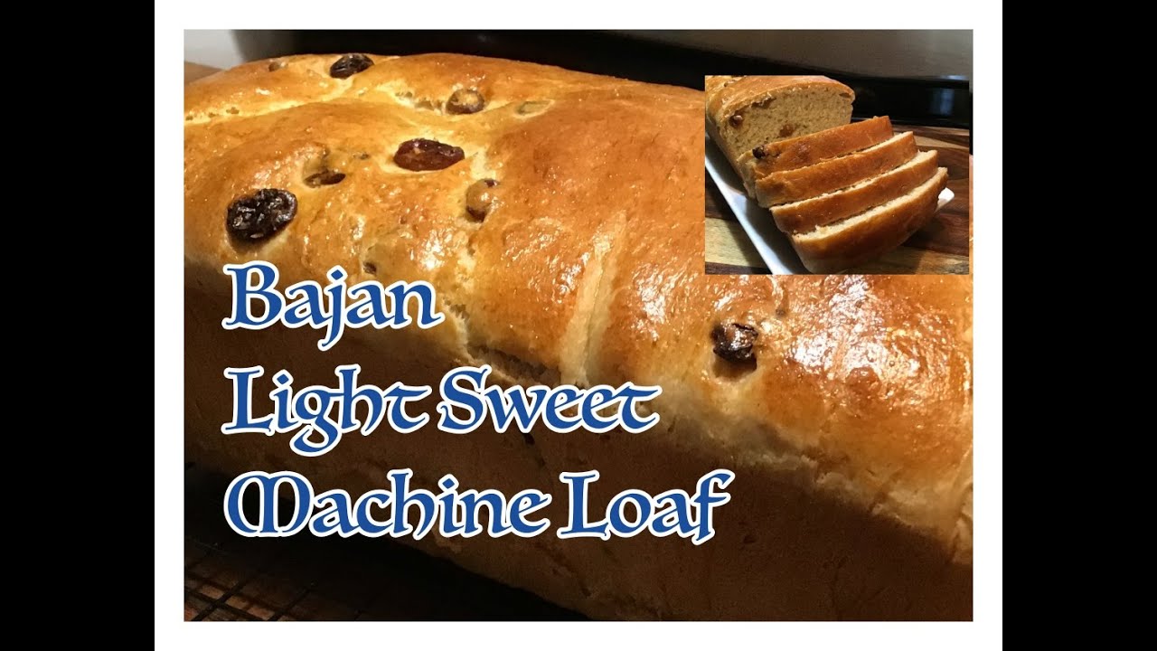 Barbados (Bajan) Lt. Sweet-Choice | Machine Loaf⎜ Everything Paulette