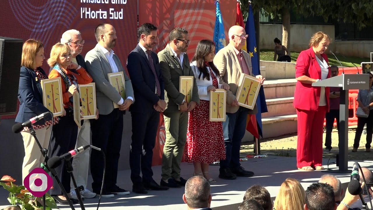 Mislata celebra el 9 d&rsquo;Octubre amb el lliurament de les seues Distincions Honor&iacute;fiques