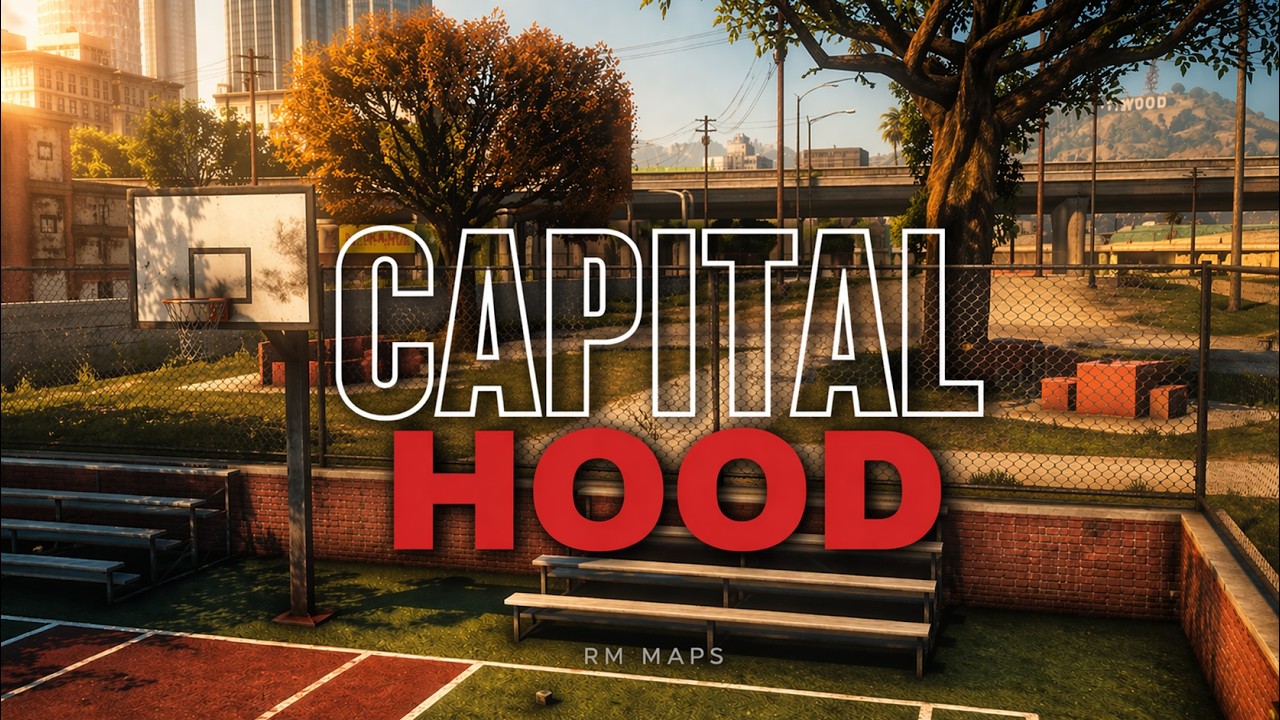 Capital Hood | FiveM Map