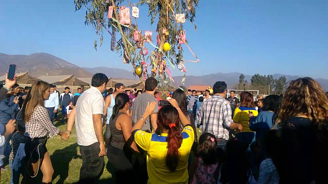 Yunza 2016 - Colonia peruana IV Region Chile