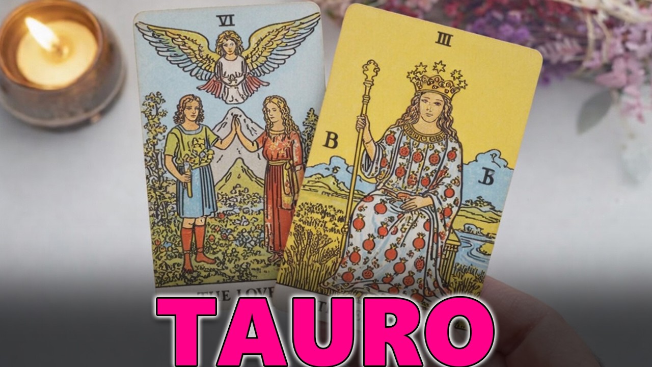 Tauro 💎 Un conflicto entre amor y familia podría revelar sentimientos ocultos
