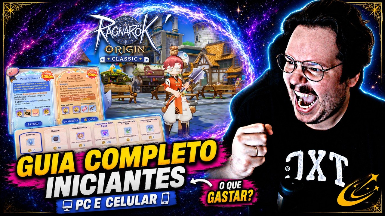 RAGNAROK ORIGIN CLASSIC COMPLETE BEGINNER'S GUIDE FOR PC AND MOBILE!! GET STRONG WITHOUT SPENDING...