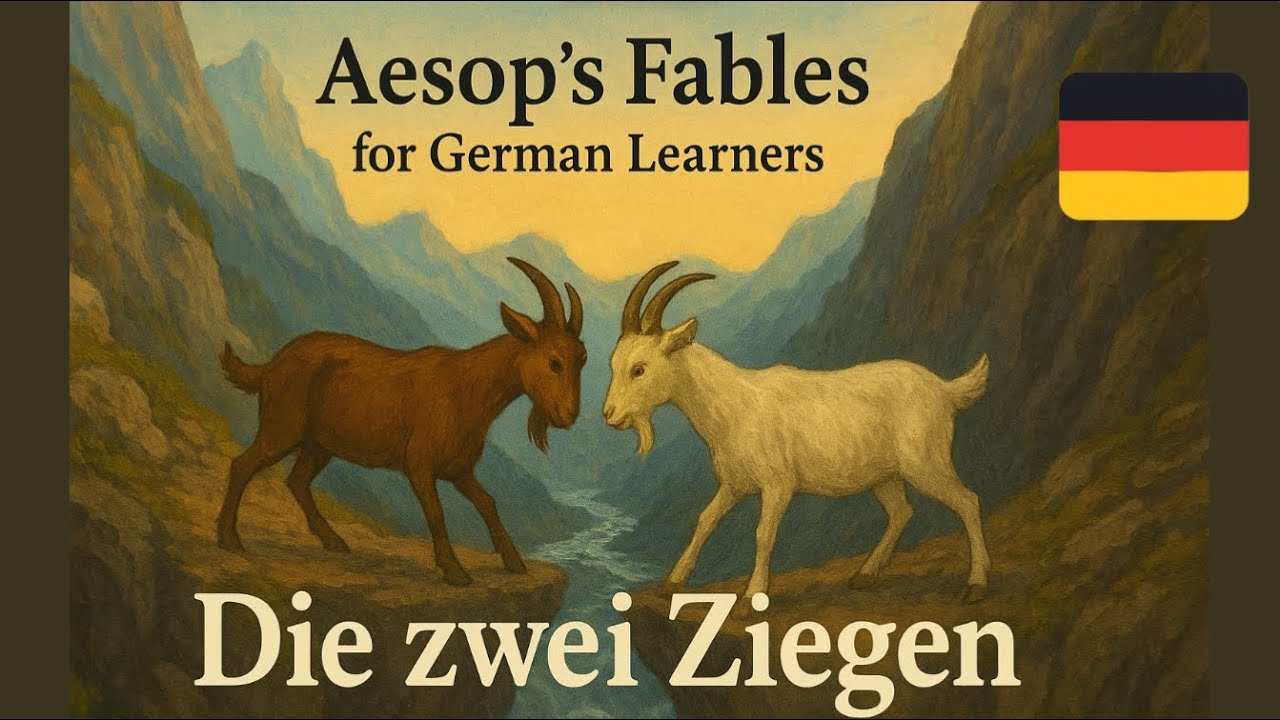 German Story (B1) - Die zwei Ziegen
